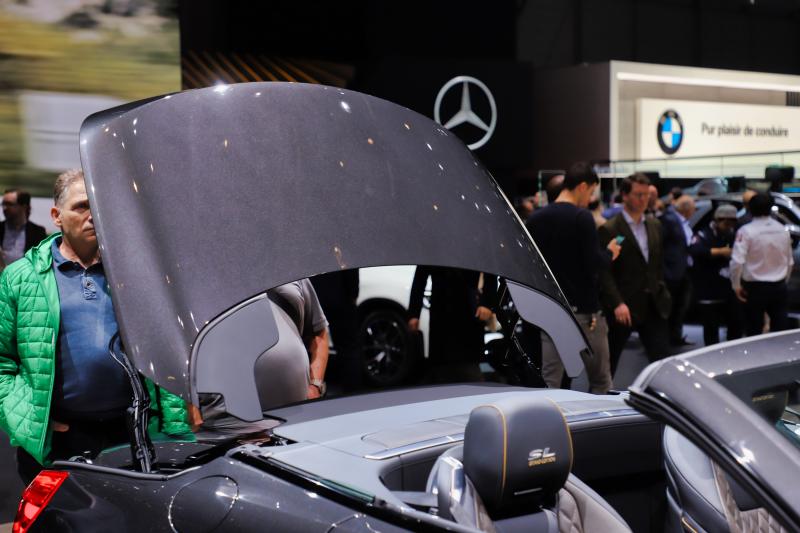  - Mercedes SL 500 Grand Edition | nos photos au salon de Genève 2019